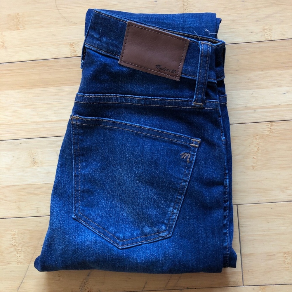 Madewell skinny jeans